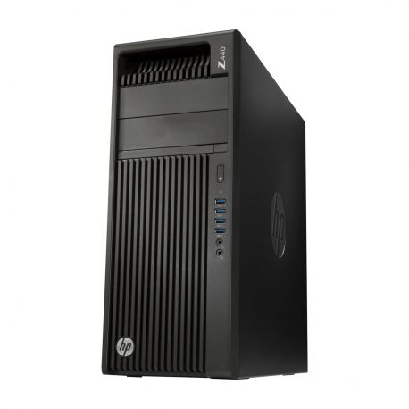 PC HP Workstation Z440 MT Intel E5-1620V3 RAM 128Go SSD 1To Wifi W11