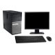 PC Tour Dell 9020 Ecran 27" Intel Core i3-4130 RAM 4Go SSD 120Go Windows 10 Wifi