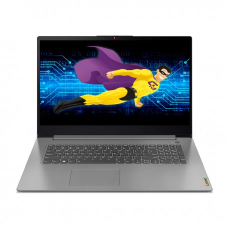 PC Portable 17,3" Lenovo IdeaPad 3 AMD Ryzen 5 5625U RAM 8Go SSD 512Go W11 NEUF