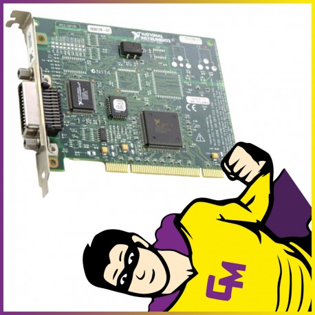 Carte National Instruments PCI‑GPIB 183617H-01 GPIB IEEE‑488.2 PCI
