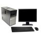 PC Tour Dell 7010 Ecran 22" Intel i7-2600 RAM 8Go Disque 250Go Windows 10 Wifi