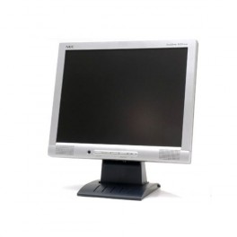 Ecran Plat 17'' Multimedia NEC AccuSync LCD 72VM L174F1 TFT-TN VGA Haut Parleur