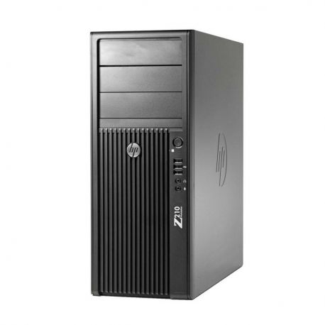PC HP WorkStation Z210 MT Intel I7-2600 RAM 16Go SSD 4To W11 Wifi