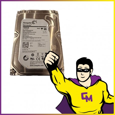 HDD 1 To 3.5" Seagate ST1000DM003 1CH162-501 SATA III 6 Gbps 7200tr/min