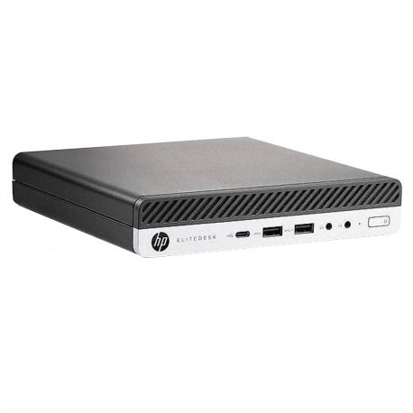 Ultra Mini PC HP 800 G3 DM Intel i5-6500T RAM 16Go SSD 480Go Windows 10 Wifi