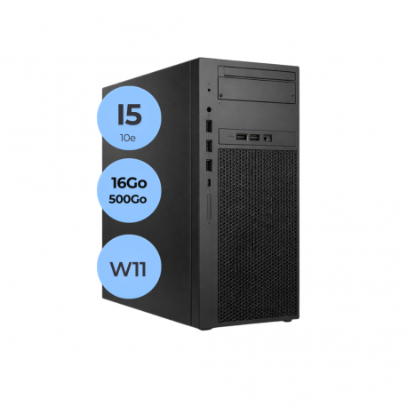 Tour I5-10500 16Go 500Go SSD W11 Pro Wifi OpenOffice