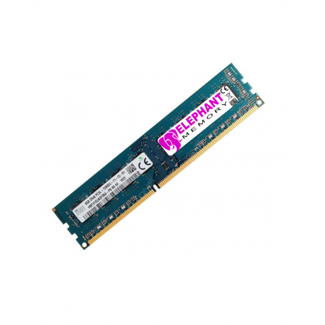 8Go RAM DDR3 PC3L-12800U HMT41GU6DFR8A-PB DIMM Mémoire Elephant Memory