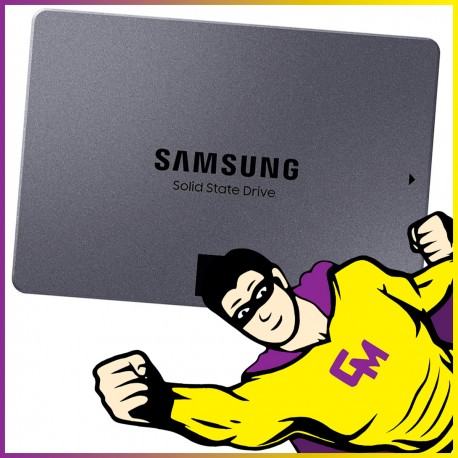 SSD 2To 2.5" Samsung MZ-77Q2T0 V-Nand 870 QVO MZ7M32T0HALC SATA III 6Gb/s