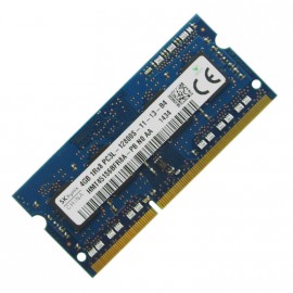 4Go RAM SoDIMM HYNIX HMT451S6BFR8A-PB PC3L-12800S 1600MHz DDR3 1Rx8 691740-001