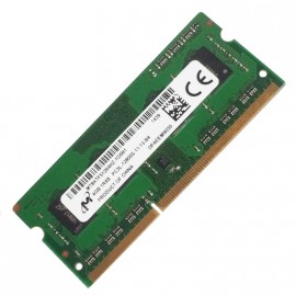 4Go RAM SoDIMM Micron MT8KTF51264HZ-1G6N1 PC3L-12800S 1600MHz DDR3 691740-001