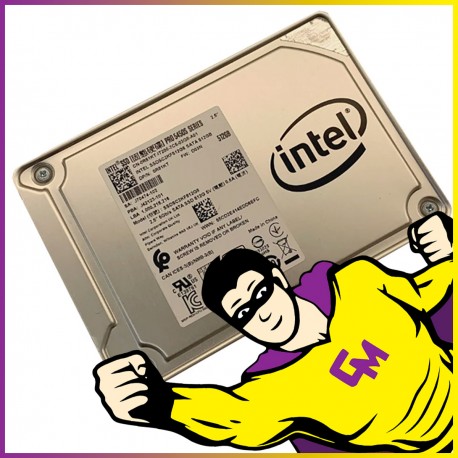 SSD 512Go 2.5" Intel SSDSC2KF512G8 Pro 5450S Series 0R81KT SATA III 6Gb/s