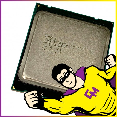 Processeur CPU Intel Xeon E5-1607 SR0L8 3.00Ghz FCLGA2011 PC Serveur