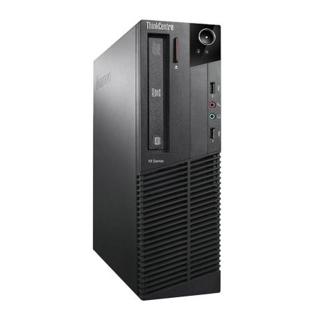 PC Lenovo M91p SFF Intel i5-2400 RAM 8Go SSD 480Go Windows 10 Wifi