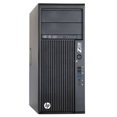 PC Tour HP WorkStation Z230 Intel i7-4790 RAM 16Go SSD 120Go Windows 10 Wifi