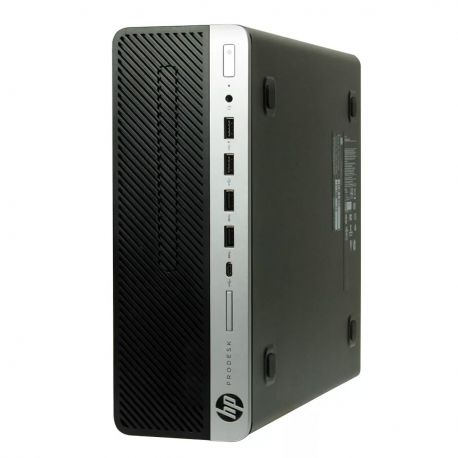 PC HP ProDesk 600 G3 SFF Intel G4400 RAM 8Go Disque Dur 1To Windows 10 Wifi