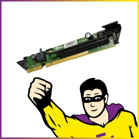 Carte d'Extension Pci-e Dell Poweredge R620 034CJP-74751 PCIe High Profile
