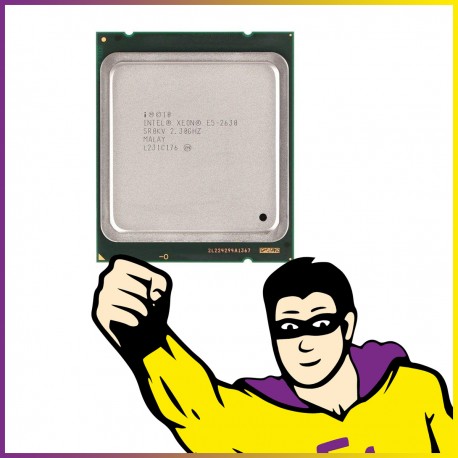 Processeur CPU Intel Xeon E5-2630 SR0KV 2.30Ghz FCLGA2011 PC Serveur