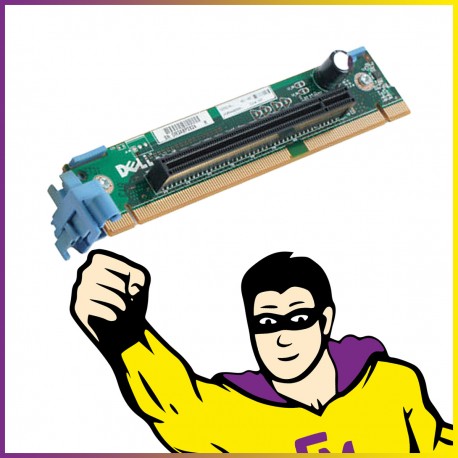 Carte d'Extension Pci-e Dell Poweredge R620 0VKHCN-74751 PCIe x16