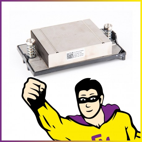 Dissipateur Thermique Serveur Dell R620 0M112P-41362 Radiateur