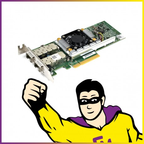 Carte Réseau Dell Broadcom Y40PH 2x SFP PCI-Express Low Profile