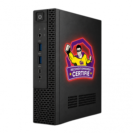 SFF PC i7-8700 16Go 500Go SSD W11 Pro Wifi OpenOffice