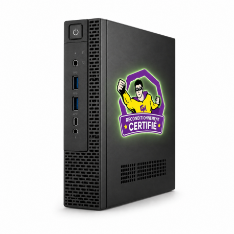 SFF PC i3-8100 16Go 500Go SSD W11 Pro Wifi OpenOffice