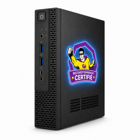 SFF PC i5-10500 16Go 500Go SSD W11 Pro Wifi OpenOffice