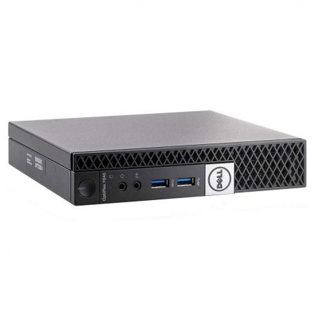 Mini PC Dell 7040 Micro Core i5-6500T RAM 8Go SSD 240Go HDMI Windows 10 Wifi