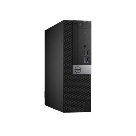 PC Dell Optiplex 5050 SFF Intel I5-6500 Avec Lecteur Optique RAM Nvme 8Go SSD 256 Go W10 Wifi