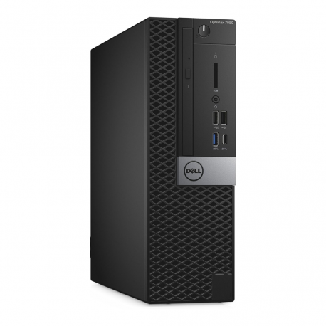 PC Dell Optiplex 7050 SFF Intel I5-6500 Avec Lecteur Optique RAM 8 Go SSD 240 Go W11 Wifi
