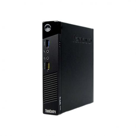 PC Lenovo M73 Tiny Intel I5-4570T RAM 8Go HDD 500 Go W10 Wifi