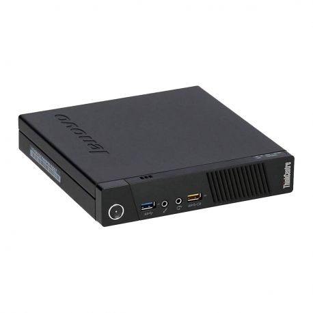 Ultra Mini PC Lenovo M73 Tiny USFF G3240T RAM 4Go SSD 500 Go Windows 7 Wifi