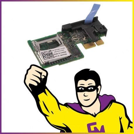 Lecteur Carte SD Dell 06YFN5-75435 Poweredge R620/ R720 PCIe x1