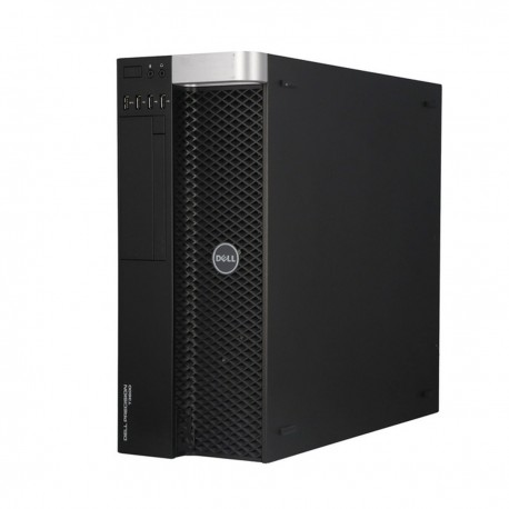 Serveur Tour Dell T3600 Xeon E5-1620 16Go RAM 2x500Go HDD