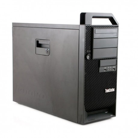 Serveur Tour Lenovo D30 2x Xeon E5-2637-V2 16Go RAM 2x500Go HDD Windows 10