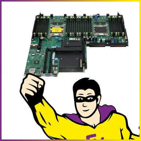 Carte Mère Serveur Dell Poweredge R620 1W23F 01W23F