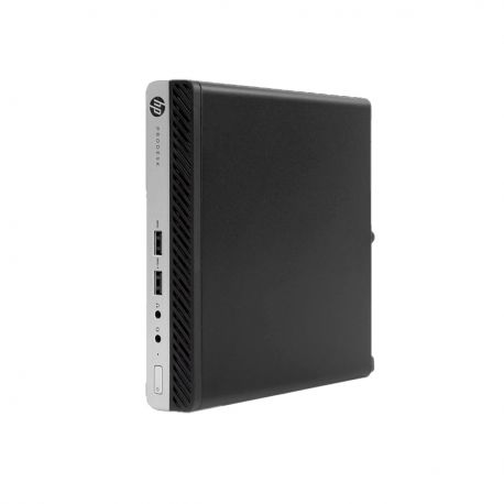 PC HP ProDesk 400 G4 DM Intel I3-8100T RAM 8Go SSD 240Go W11 Wifi