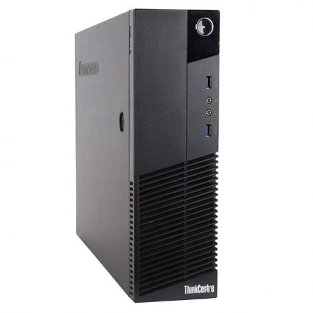 PC Lenovo ThinkCentre M83 SFF Intel i3-4130 RAM 16Go Disque 1To Windows 11 Wifi
