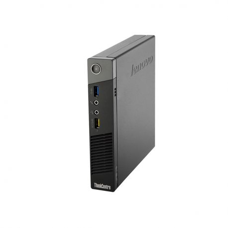 PC Lenovo M93p Tiny Intel I5-4590 GRAVEUR RAM 4Go HDD 500Go W8 Wifi