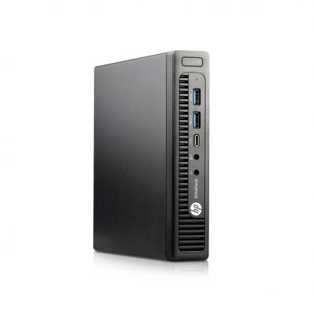 PC HP EliteDesk 800 G2 DM Ecran 22" Intel I5-6500T RAM 16Go SSD 480Go W11 Wifi