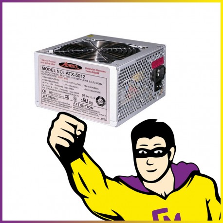 Alimentation PC Advance ATX-5012 480W ATX