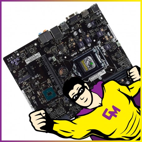 Carte Mère ASUS H110-I/G11CD/DP LGA1151 Format Micro ATX RAM DDR4 VGA HDMI