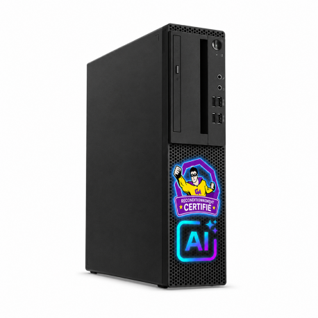 PC IA LOCALE MONSIEUR CYBERMAN I7 NVIDIA LP RAM 64 SSD 1TO W11
