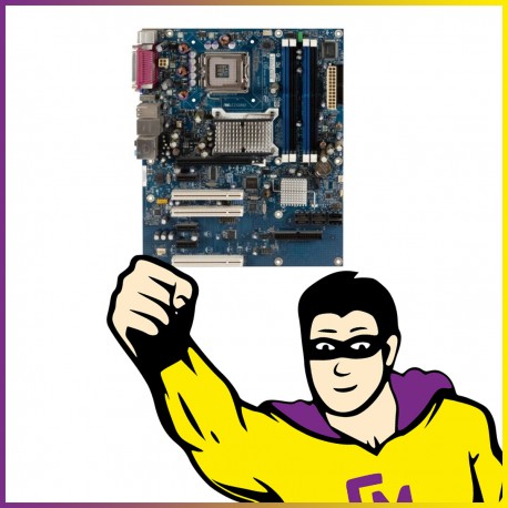 Carte Mère INTEL DG965WH LGA 775 Format ATX RAM DDR2