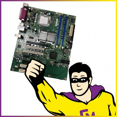 Carte Mère INTEL D945GNT LGA 775 Format ATX RAM DDR2