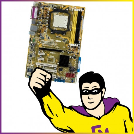 Carte Mère Asus M2N AM2 Format ATX RAM DDR2