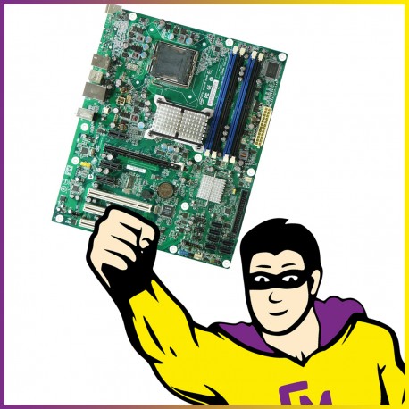 Carte Mère INTEL DP43TF LGA 775 Format ATX RAM DDR2