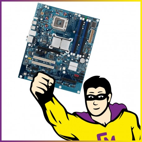 Carte Mère INTEL DG965WH LGA 775 Format ATX RAM DDR2