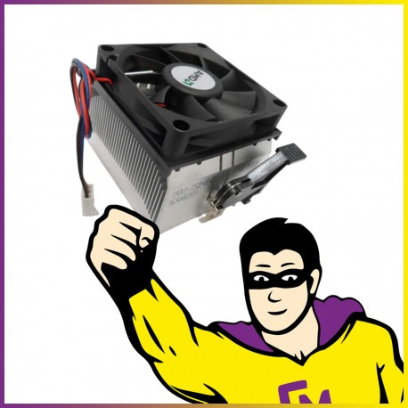 Dissipateur Thermique AMD CMDK8 Pour Socket 754, 939, 940 et AM2 Radiateur