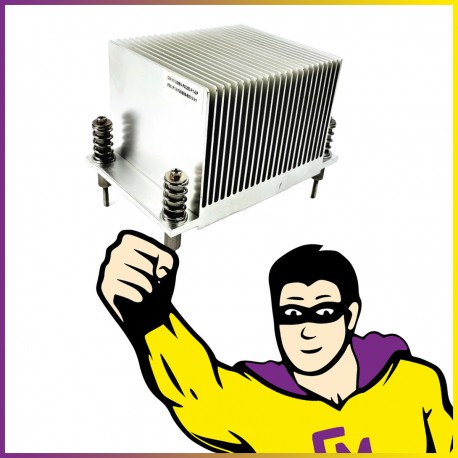 Dissipateur PC Fujitsu CELSIUS W350 W360 W370 V26898-B871-V1